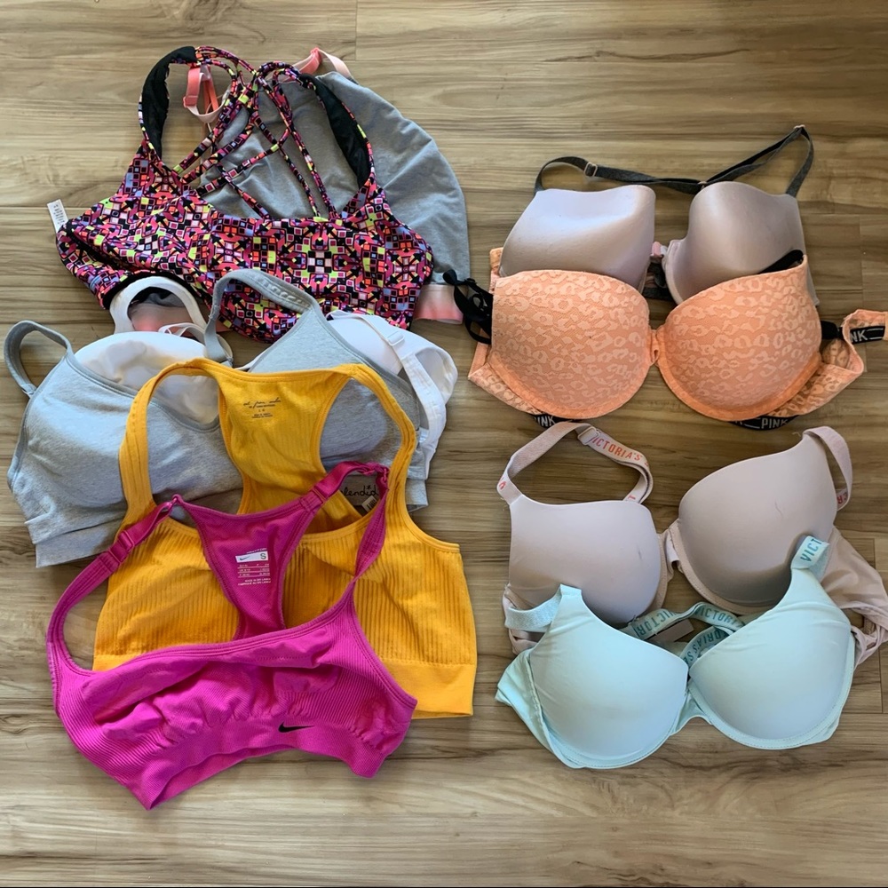 Bucket of bras
